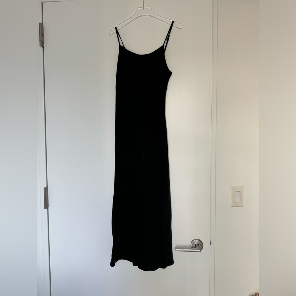 Intimissimi Black Satin Gown